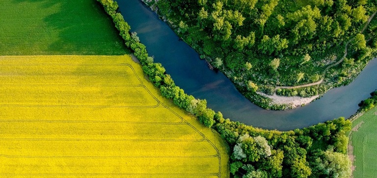 Landschap in Nederland