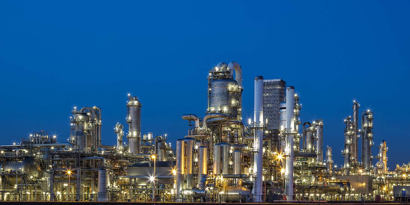 petrochemie aangezicht