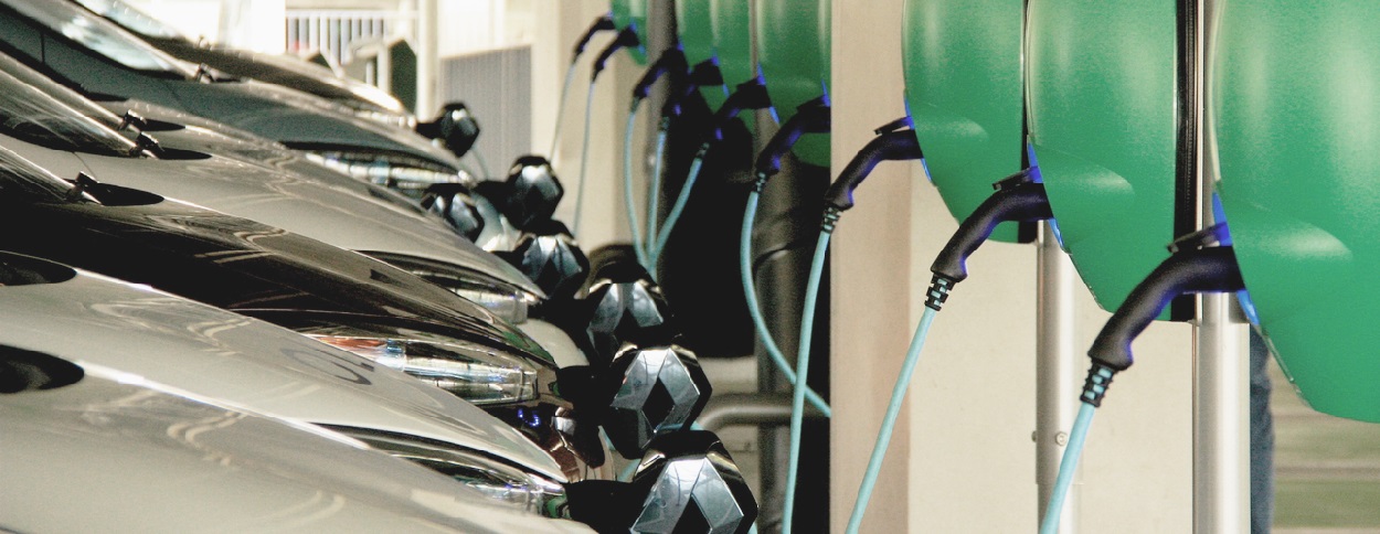 Opladen elektrische auto's