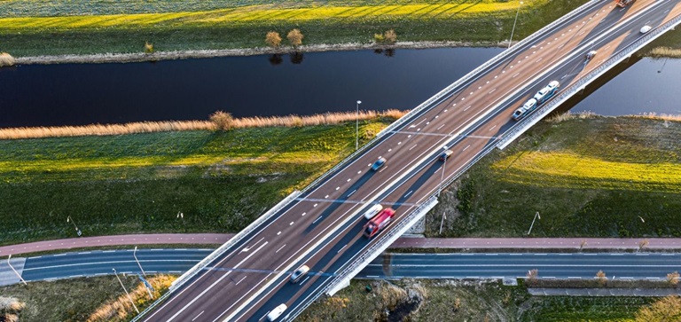 flyover wegen in nederland