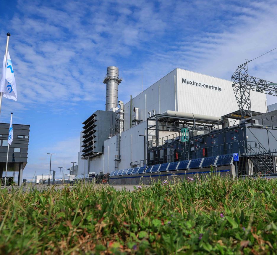 Maxima-centrale Maxima-centrale