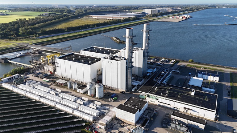 Maxima-centrale Lelystad; ENGIE; Black start; stroomvoorziening Nederland