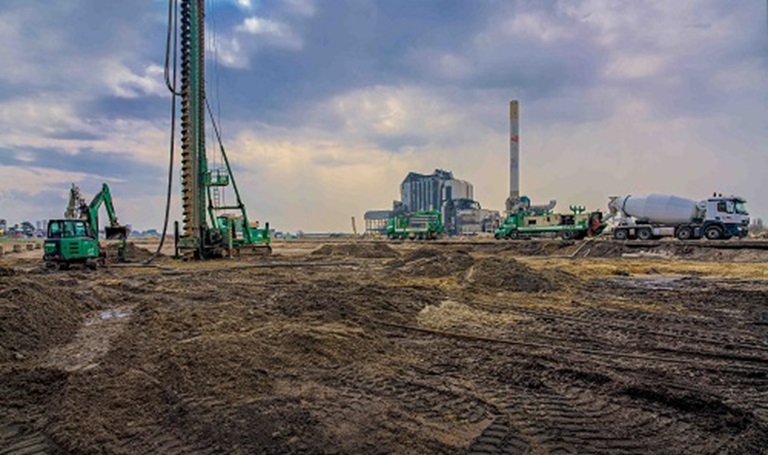 bouw windturbines centrale gelderland