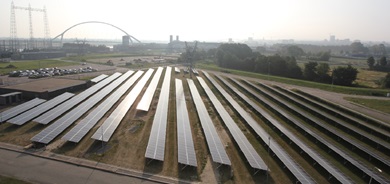 Centrale Gelderland Zonnepanelen