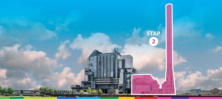 Centrale Gelderland; fase 2 sloop; Nijmegen