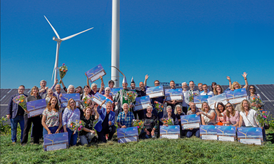 Omgevingsfonds Windpark De Groene Delta uitreiking 2025
