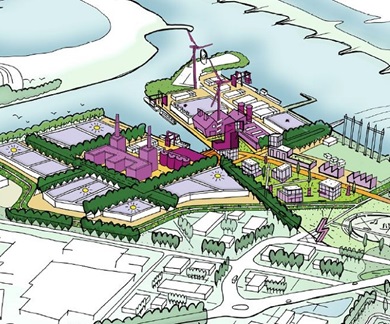 Centrale Gelderland schets herontwikkeling