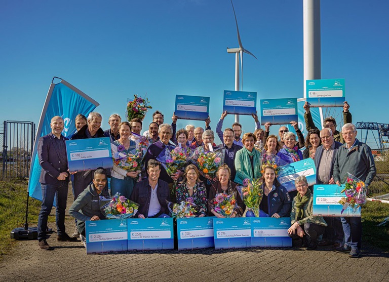 Uitreiking Omgevingsfonds Centrale Gelderland