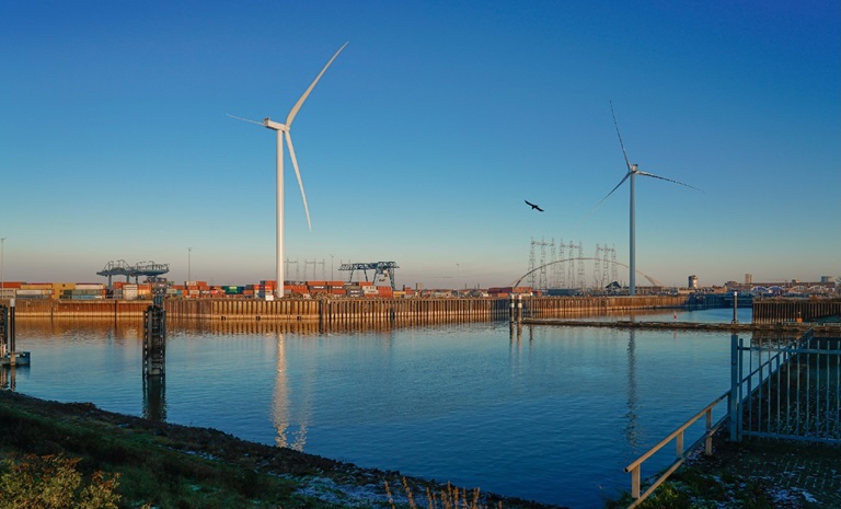 windturbines-nijmegen