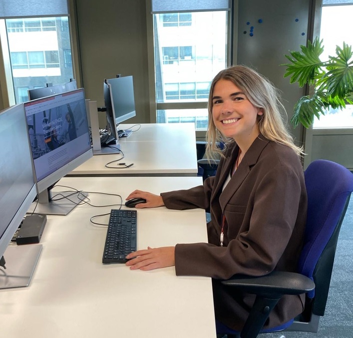 Aniek Leever; trainee; ENGIE