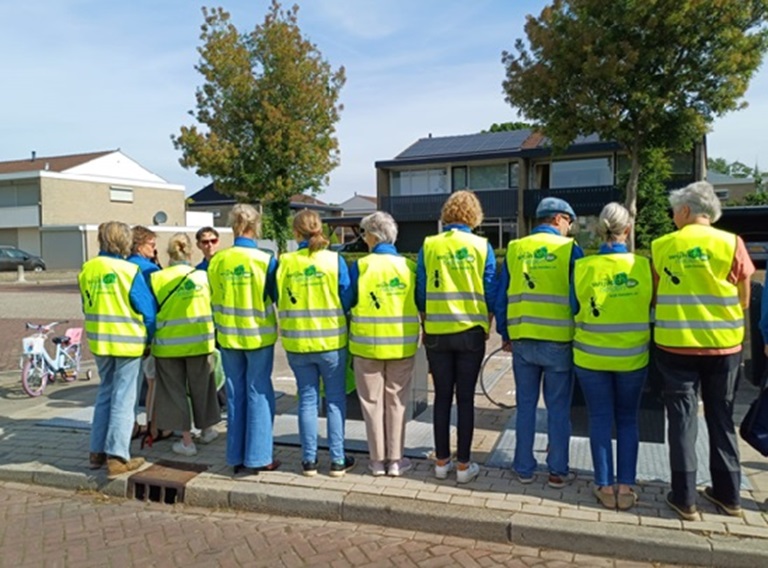 Mieren; zwerfafval; Weurt; Nijmegen; Omgevingsfonds De Groene Delta; ENGIE