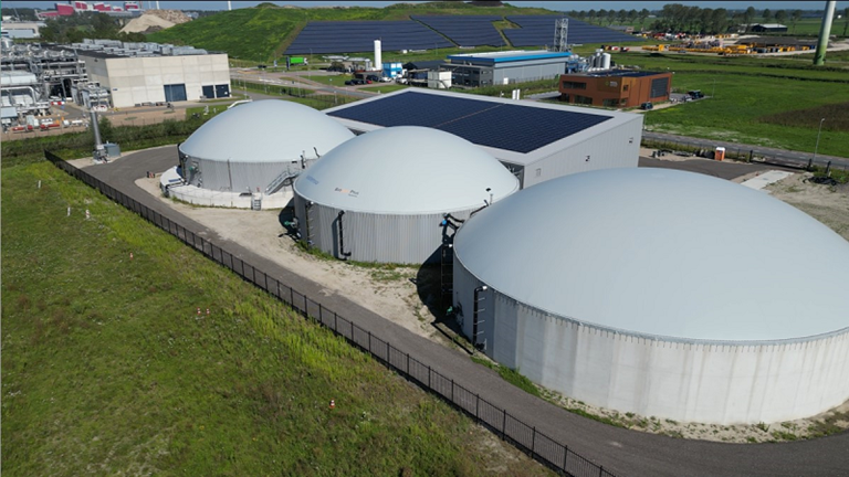 Groen gas installatie Alkmaar