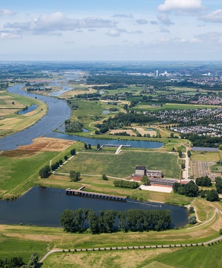 luchtfoto harculo zwolle