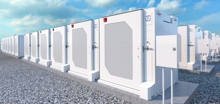Batterijopslag