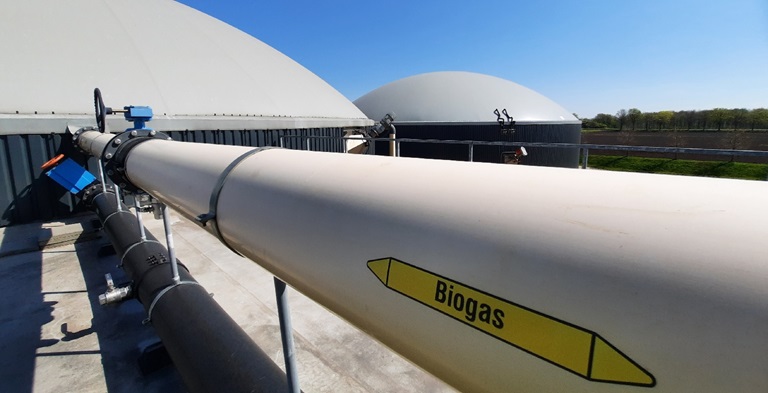 BiogasPlus; vergister; Hardenberg