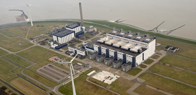 Eemscentrale; ENGIE; Eems; moderne centrale; 