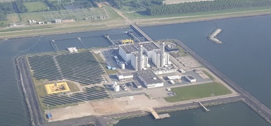 Maxima-centrale; ENGIE; moderne centrale; Lelystad