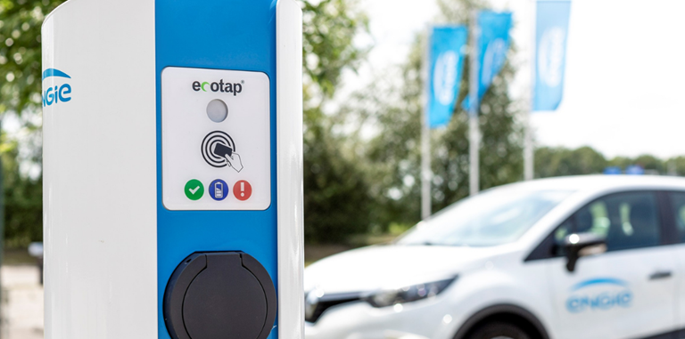 E-mobility laadplein