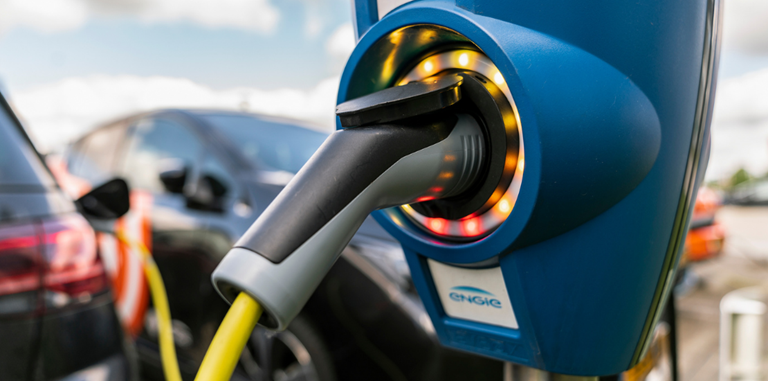 E-mobility laadplein