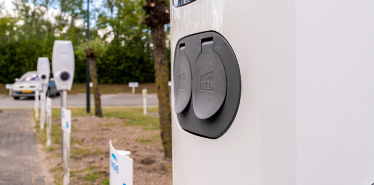 E-mobility laadplein