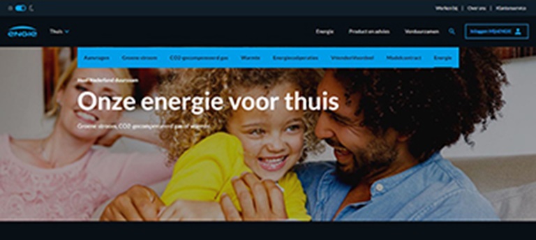 darkmode engie.nl