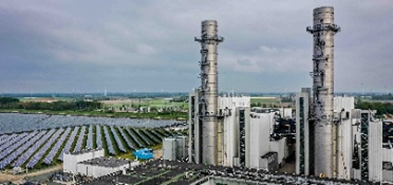 Maxima-centrale; Lelystad; batterijpark