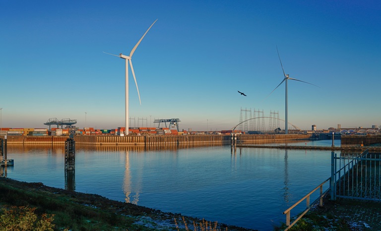 Windpark Nijmegen