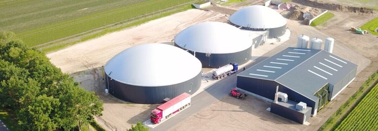 Biogas