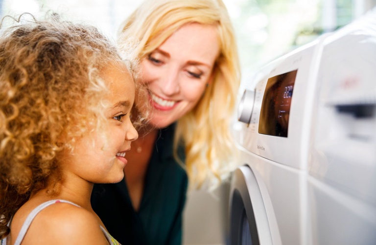 Slimme wasmachine