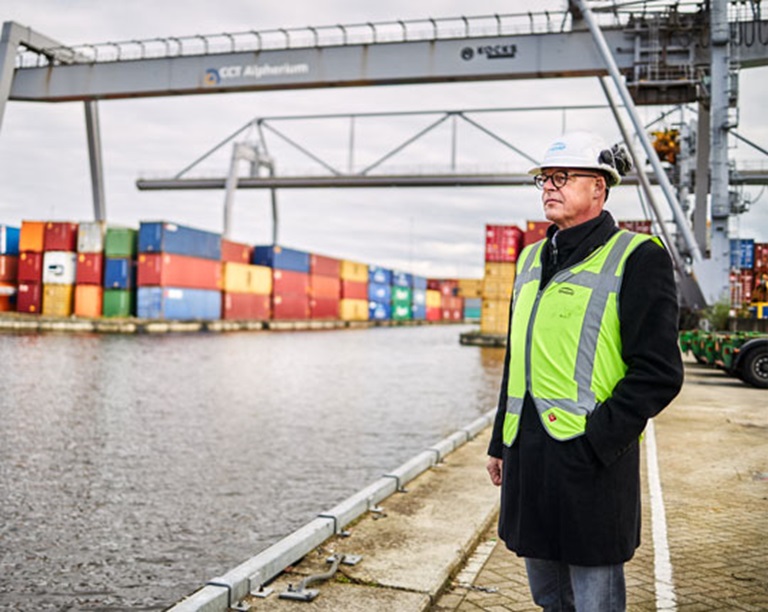 Duurzame binnenvaart