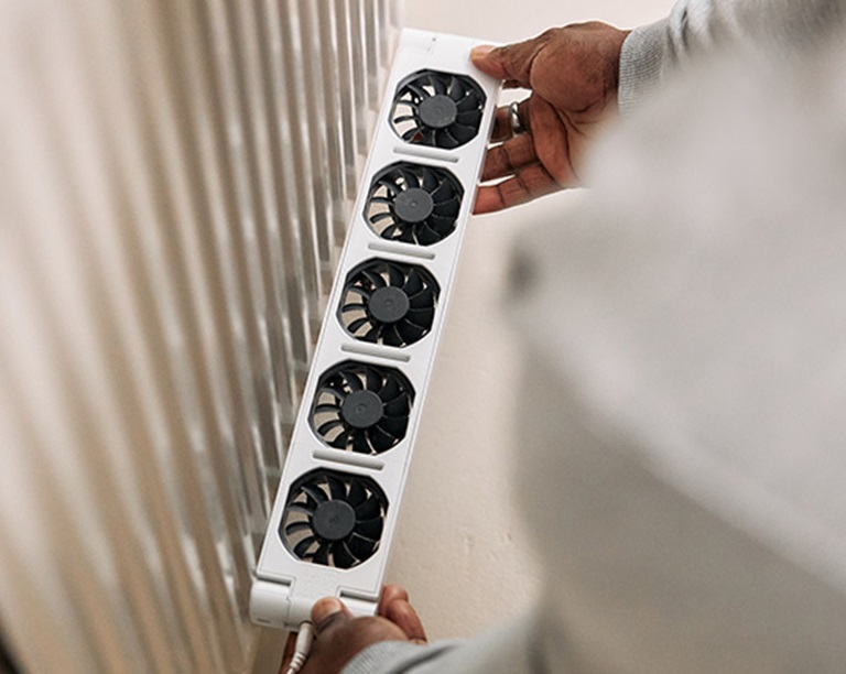 Radiatorventilator
