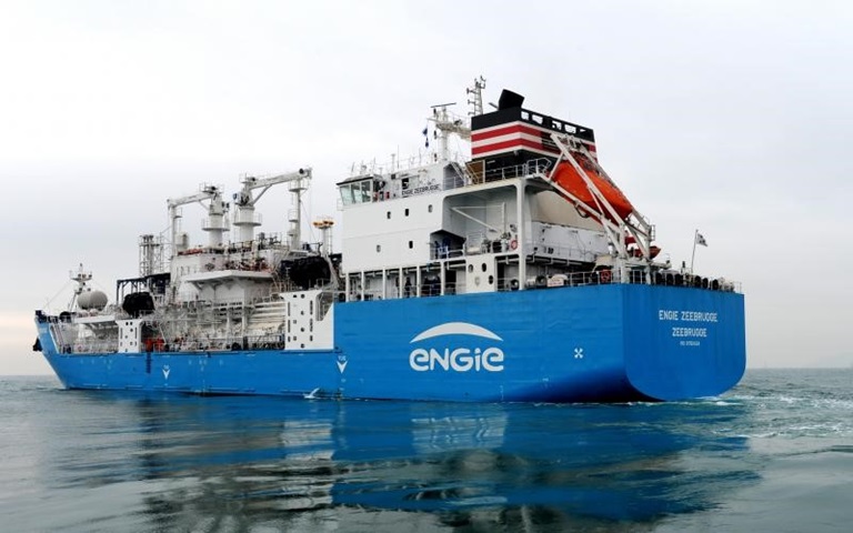 LNG bunkerschip