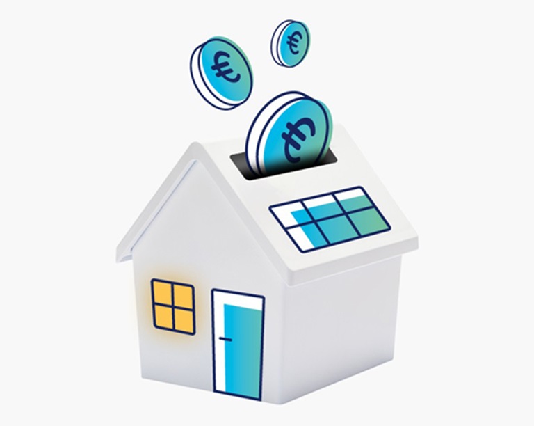 Happy Hour huis als spaarpotje