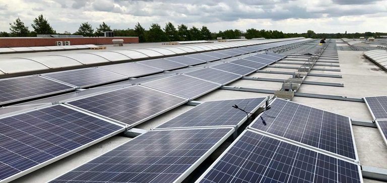 zonnepanelen opbrengst