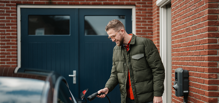 slim laden; laadpaal; elektrische auto