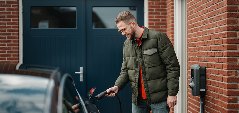 slim laden; laadpaal; elektrische auto