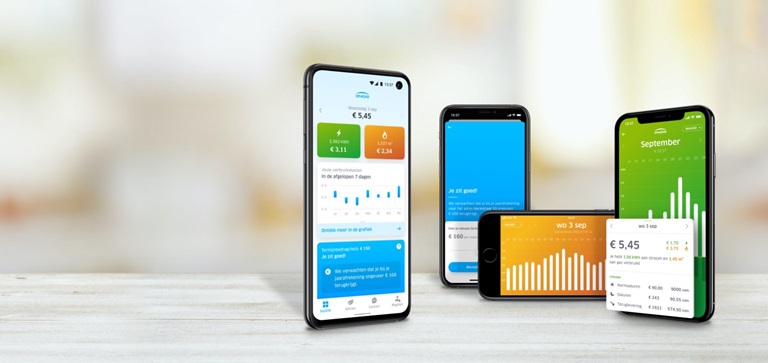 Grip op je energie met de ENGIE-app