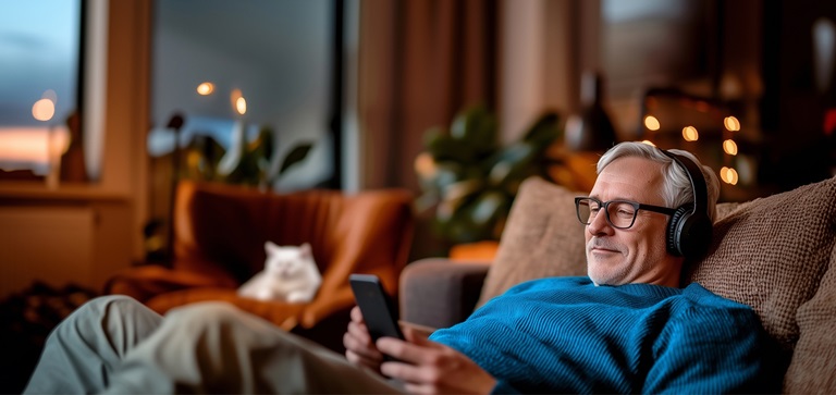 Man gemak energiezaken
