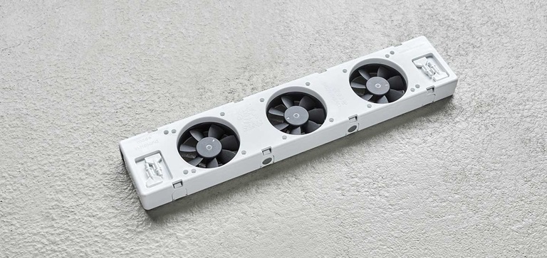 Radiatorventilator