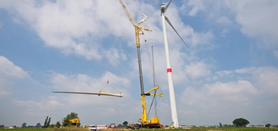 Repowering windmolens