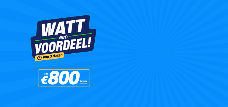 WATT een VOORDEEL
