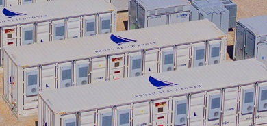 Batterijopslagsysteem