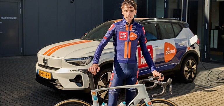 Roman Bardet fiets
