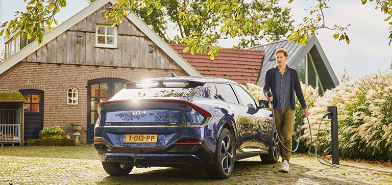 Slim Laden met eigen laadpaal