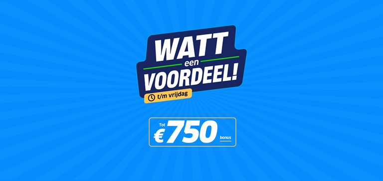 WATT een VOORDEEL