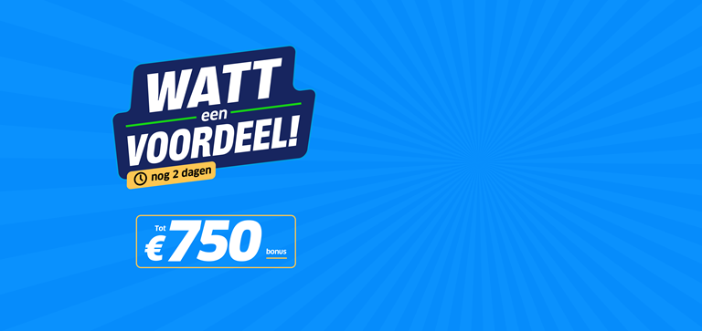 WATT een VOORDEEL