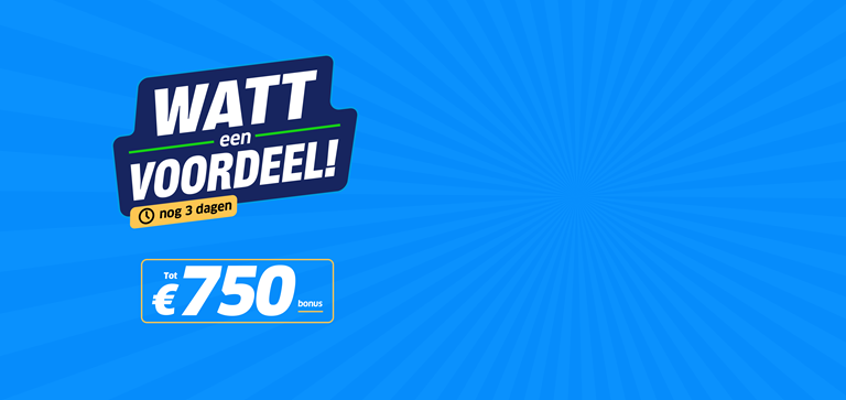 WATT een VOORDEEL
