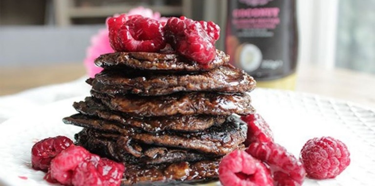 Choco pancakes