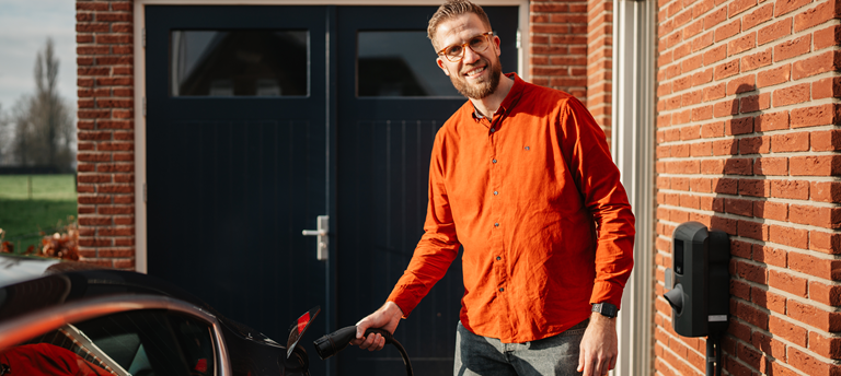 slim laden, elektrische auto