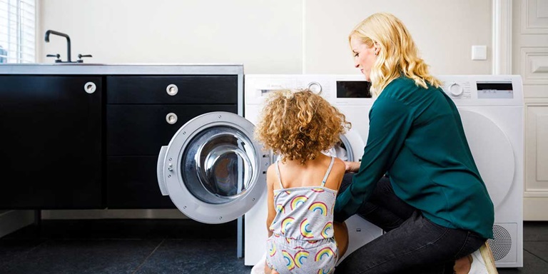 Consument wasmachine